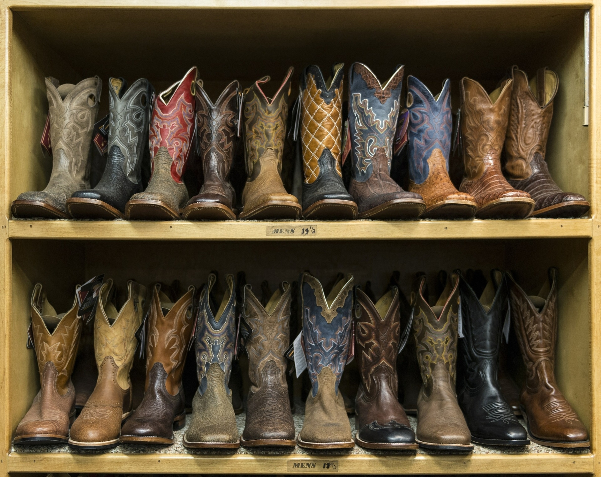 justin boots retailers