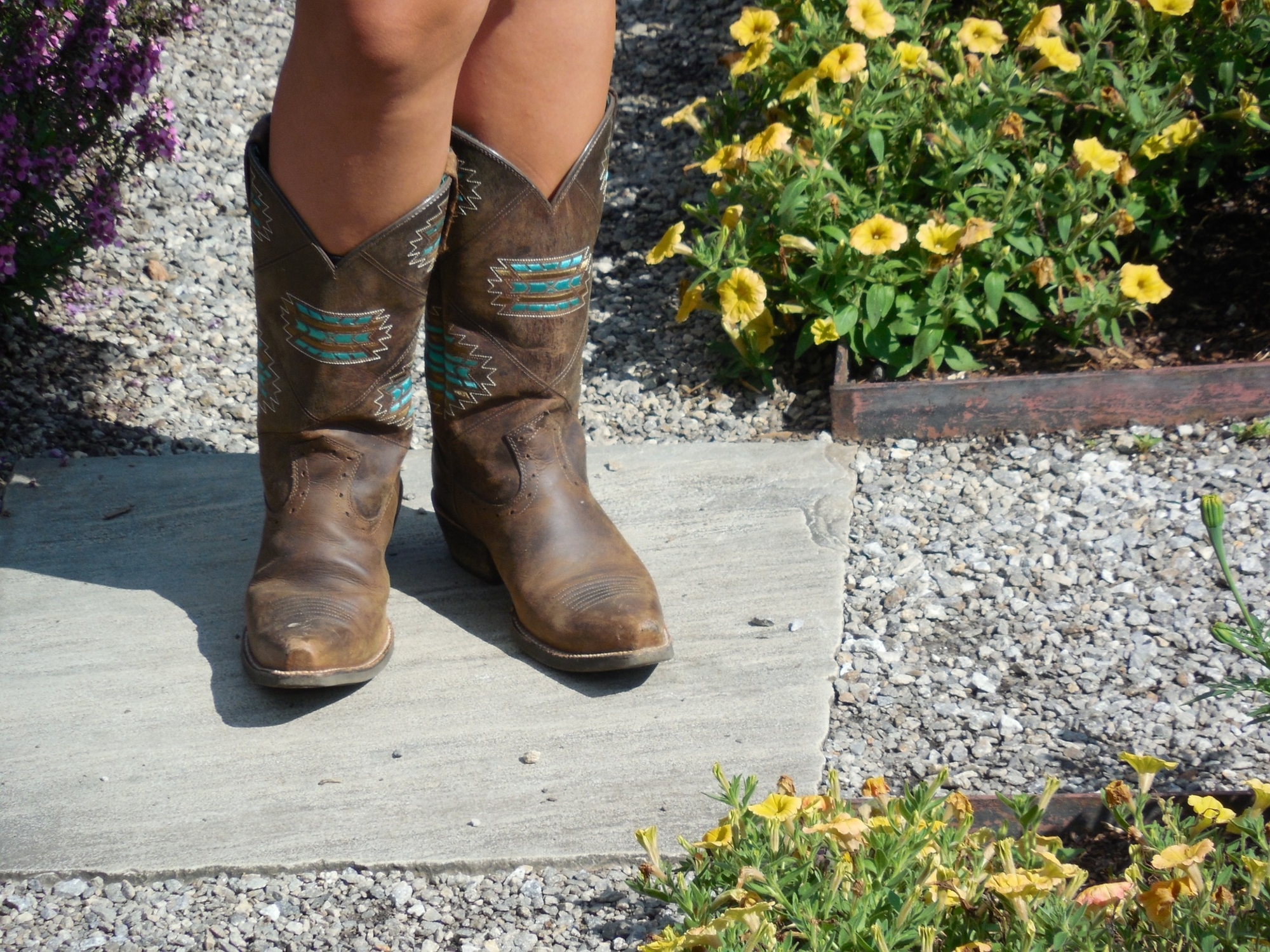 New Cowgirl Boots Without Killing Your Feet